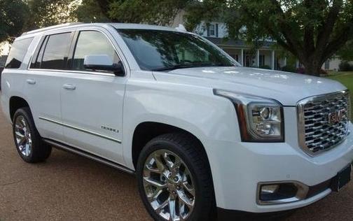 White 2019 GMC Yukon Denali
