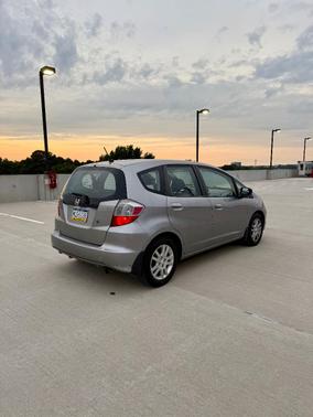 Silver 2009 Honda Fit Base