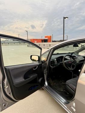 Silver 2009 Honda Fit Base