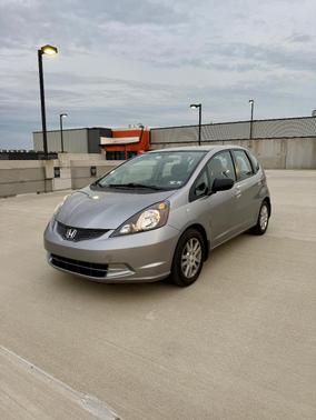 Silver 2009 Honda Fit Base
