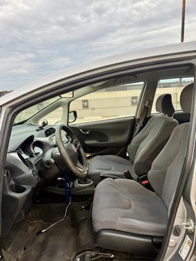Silver 2009 Honda Fit Base