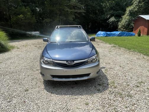 2011 Subaru Impreza Outback Sport Base