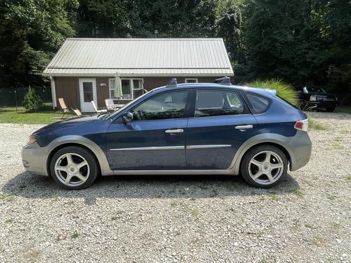 2011 Subaru Impreza Outback Sport Base