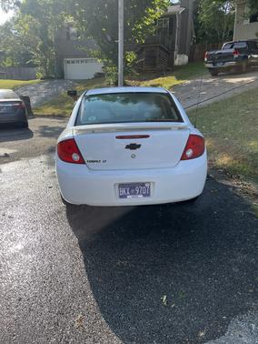 White 2010 Chevrolet Cobalt LT