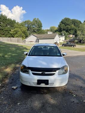 White 2010 Chevrolet Cobalt LT