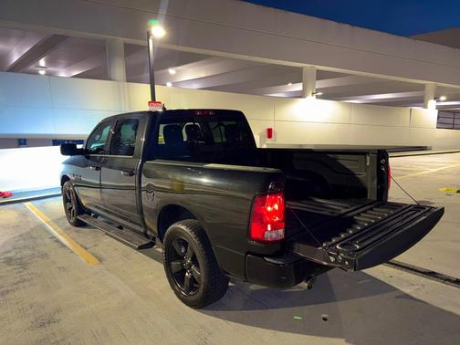 Black 2018 RAM 1500 Big Horn