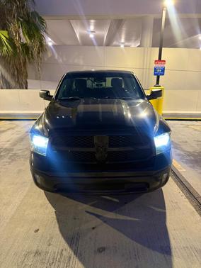 Black 2018 RAM 1500 Big Horn