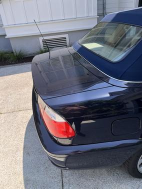 Blue 2006 BMW 330 Ci