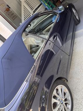 Blue 2006 BMW 330 Ci