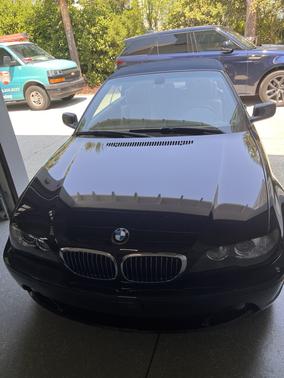 Blue 2006 BMW 330 Ci