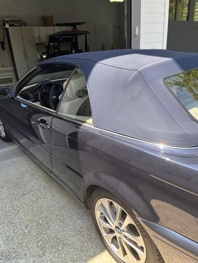 Blue 2006 BMW 330 Ci