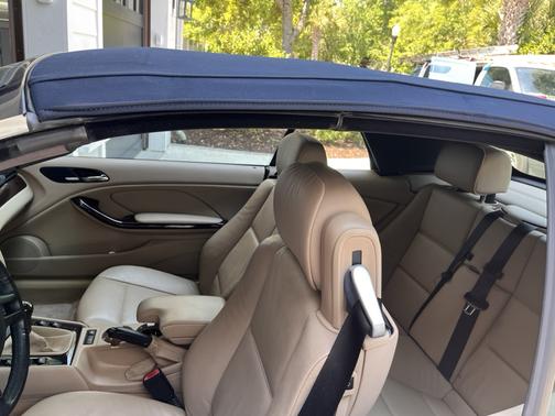 Blue 2006 BMW 330 Ci