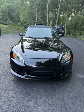 Black 2006 Honda S2000 Base