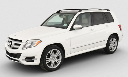 2015 Mercedes-Benz GLK-Class GLK 350