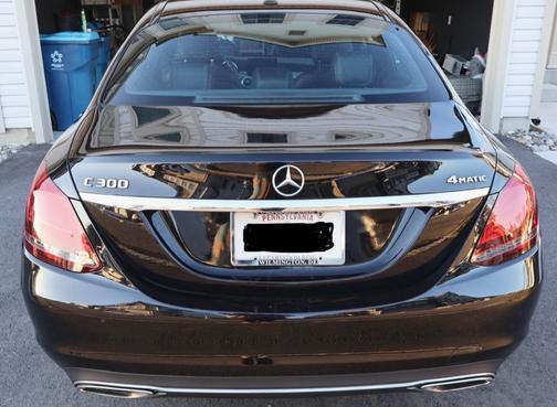2019 Mercedes-Benz C-Class C 300 4MATIC