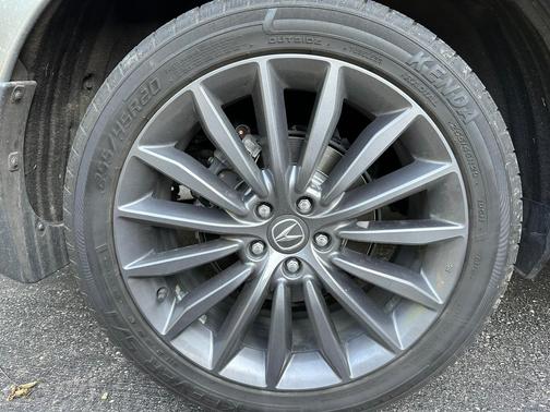 Gray 2023 Acura RDX A-Spec Advance Package
