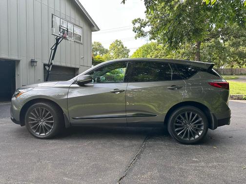 Gray 2023 Acura RDX A-Spec Advance Package