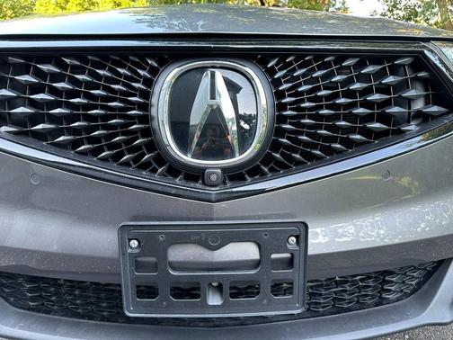 Gray 2023 Acura RDX A-Spec Advance Package
