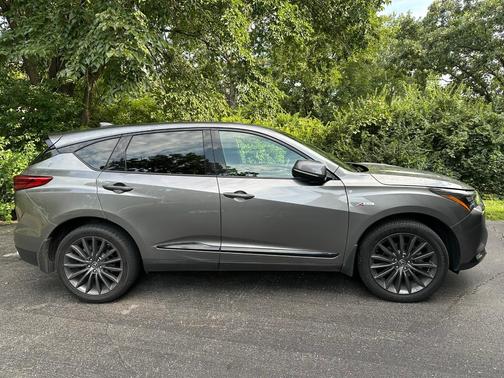Gray 2023 Acura RDX A-Spec Advance Package