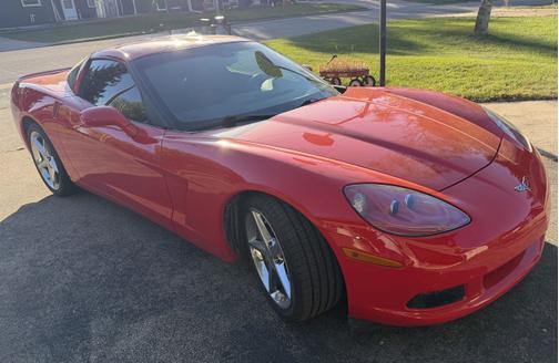 2012 Chevrolet Corvette Base