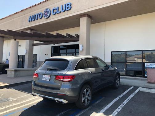 2016 Mercedes-Benz GLC 300 4MATIC