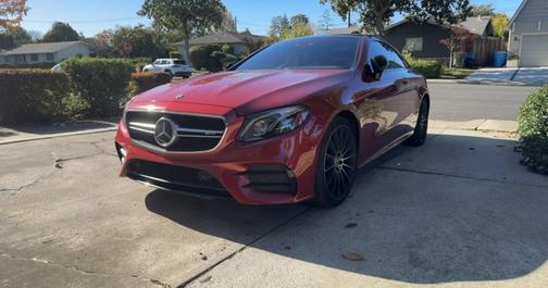 2019 Mercedes-Benz AMG E 53 4MATIC