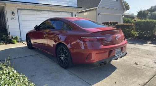 2019 Mercedes-Benz AMG E 53 4MATIC