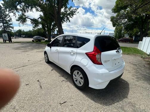 White 2018 Nissan Versa Note SV