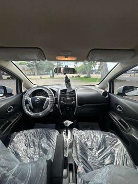 White 2018 Nissan Versa Note SV