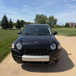 Black 2008 Jeep Compass Limited