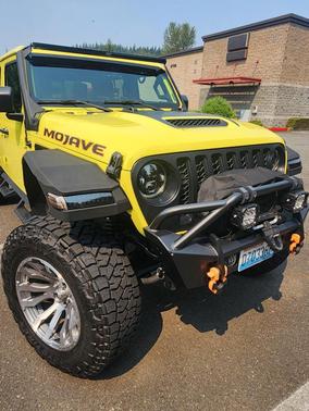 Yellow 2023 Jeep Gladiator Mojave