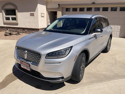 Silver 2020 Lincoln Corsair Standard
