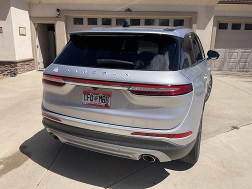 Silver 2020 Lincoln Corsair Standard