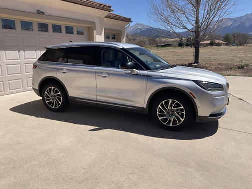 Silver 2020 Lincoln Corsair Standard