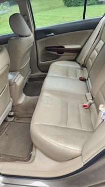 Beige 2009 Honda Accord EX-L