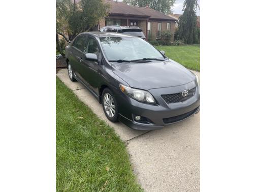 2010 Toyota Corolla S