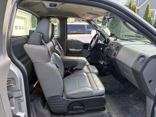 Silver 2008 Ford F-150 XL