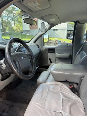 Silver 2008 Ford F-150 XL