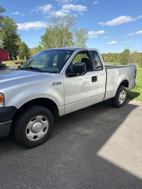 Silver 2008 Ford F-150 XL