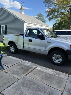 Silver 2008 Ford F-150 XL