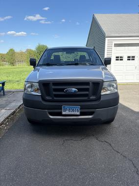 Silver 2008 Ford F-150 XL