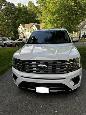 White 2020 Ford Expedition Max Limited