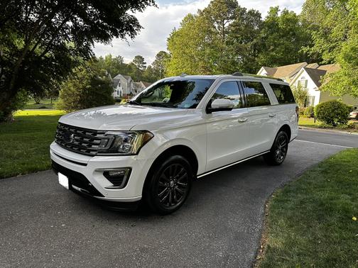 White 2020 Ford Expedition Max Limited