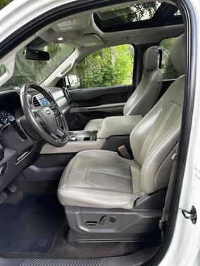 White 2020 Ford Expedition Max Limited