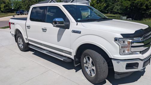 White 2020 Ford F-150 Lariat