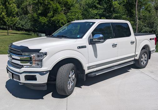 White 2020 Ford F-150 Lariat