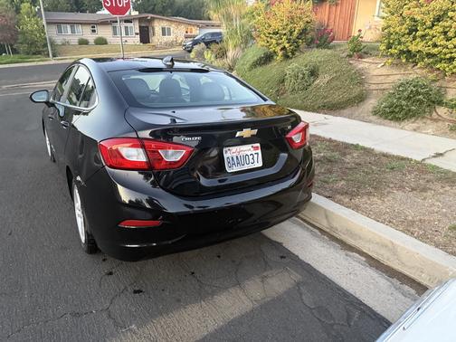 2018 Chevrolet Cruze LT