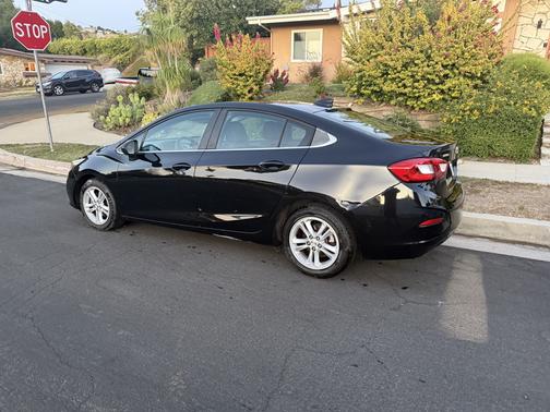 2018 Chevrolet Cruze LT