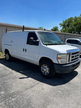 White 2014 Ford E250 Cargo