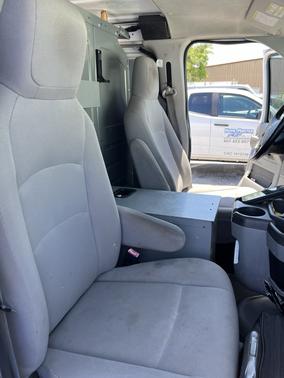 White 2014 Ford E250 Cargo